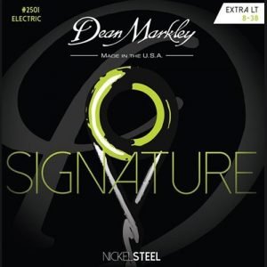 סט מיתרים לגיטרה חשמלית Dean Markley 2501 Signature Series 8-38