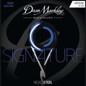 סט מיתרים לגיטרה חשמלית Dean Markley 2505 Signature Series 11-52
