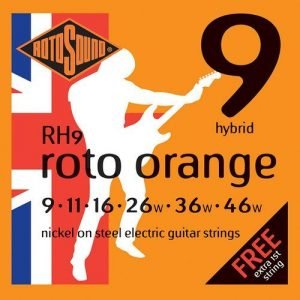 סט מיתרים 09-46 לחשמלית ROTOSOUND RH9