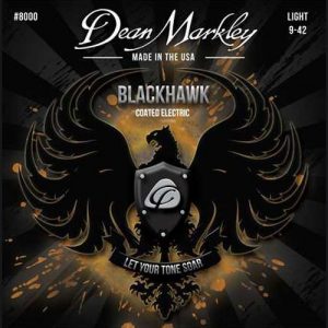 סט מיתרים לגיטרה חשמלית Dean Markley 8000 Blackhawk 9-42