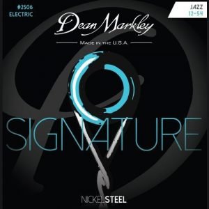 סט מיתרים לגיטרה חשמלית Dean Markley 2506 Signature Series 12-54