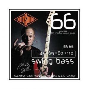 סט מיתרים לבס ROTOSOUND BILLY SHEEHAN 43 65 80 110 BASS SET