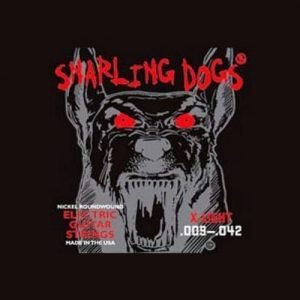 סט מיתרים לחשמלית SNARLING DOGS 0.11