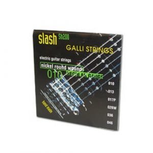 סט מיתרים 0.10-0.46 לגיטרה חשמלית GALLI SH200 SLASH