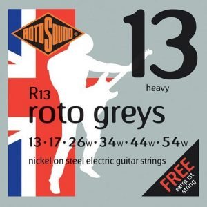 סט מיתרים ניקל 0.13 חשמלית ROTOSOUND R13