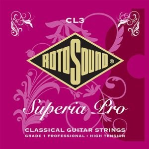 סט מיתרים לגיטרה קלאסית ROTOSOUND CL3 HIGH TEN