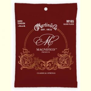 סט מיתרים לקלאסית MARTIN M165 Magnifico premium HARD TENSION