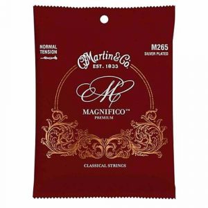 סט מיתרים לקלאסית MARTIN M265 Magnifico premium NORMAL TENSION