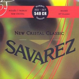 סט מיתרים לקלאסית SAVAREZ CRISTAL 540CR