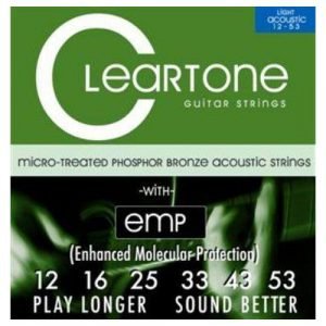 סט מיתרים 0.12 לאקוסטית CLEARTONE 12-53