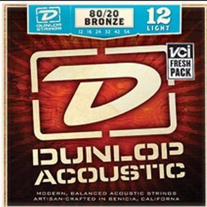 סט מיתרים 0.12 לגיטרה אקוסטית DUNLOP DAB1254