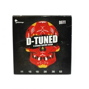 סט מיתרים לגיטרה חשמלית 0.11-0.52 GALLI D-611 D-TUNE