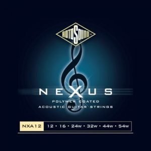 סט מיתרים 0.12 לאקוסטית ROTOSOUND NEXUS