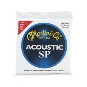 סט מיתרים לבס אקוסטי MARTIN MSP4800
