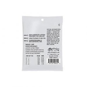 סט מיתרים 0.12 לאקוסטית MARTIN MA540T AUTHENTIC SP