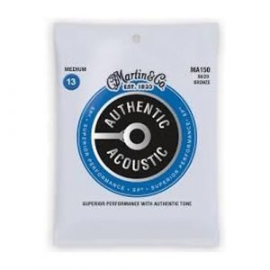 סט מיתרים 0.13 לגיטרה אקוסטית MARTIN AUTHENTIC SP MA150