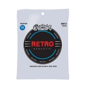 סט מיתרים 013 לאקוסטית MARTIN RETRO MM13