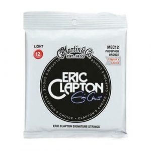 סט מיתרים לאקוסטית MARTIN ERIC CLAPTON