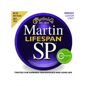 סט מיתרים 011 לאקוסטית MARTIN SP LIFESPAN MSP6050