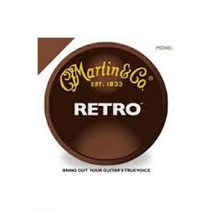 סט מיתרים 012 לאקוסטית MARTIN RETRO MM12
