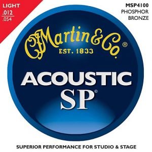 סט מיתרים 012 לאקוסטית MARTIN MS4100