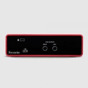 כרטיס קול FOCUSRITE scarlett solo G3