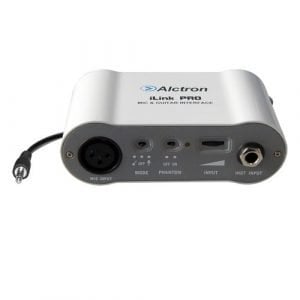 ממשק אודיו לסמארטפון ALCTRON iLink Pro iOS Interface