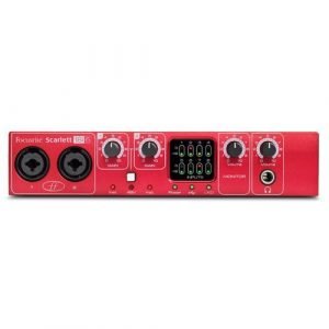 כרטיס קול FOCUSRITE USB SCARLETT 18I6