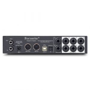 כרטיס קול FOCUSRITE USB SCARLETT 18I6