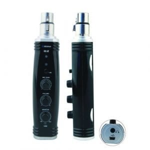 ממשק אודיו ממיר מ XLR ל ALCTRON XU-2 USB