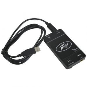 כרטיס קול USB לגיטרה PEAVEY X-PORT