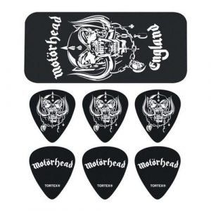 קופסה עם 6 מפרטים MHPT01 Motörhead Warpig Picks Dunlop