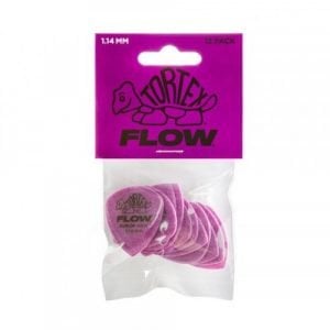 מארז 12 מפרטים DUNLOP TORTEX FLOW STD 1.14