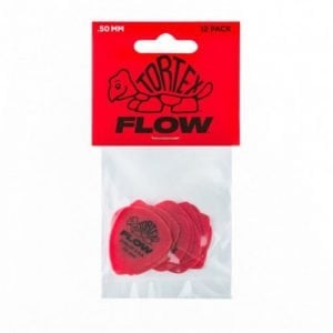 מארז 12 מפרטים DUNLOP TORTEX FLOW STD 0.50