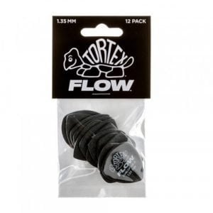 מארז 12 מפרטים DUNLOP TORTEX FLOW STD 1.35