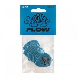 מארז 12 מפרטים DUNLOP TORTEX FLOW STD 1.0