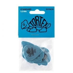מארז 12 מפרטים DUNLOP TORTEX STD 1.0