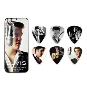 קופסה עם 6 מפרטים ELVIS WERTHEIMER Dunlop