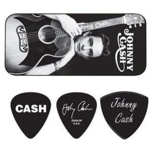 קופסה עם 6 מפרטים JOHNNY CASH Dunlop