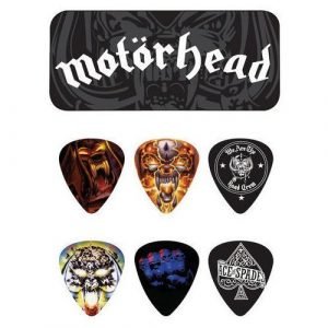 קופסה עם 6 מפרטים MHPT03 Motörhead Album Art Dunlop