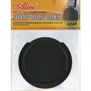 חוסם תיבת תהודה לגיטרה אקוסטית Alice A048