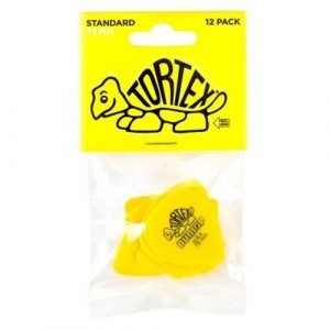 מארז 12 מפרטים DUNLOP TORTEX STD 0.73