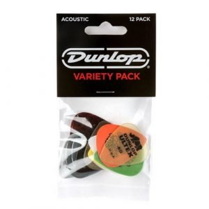 מארז 12 מפרטים DUNLOP PVP112 PICK ACOUSTIC
