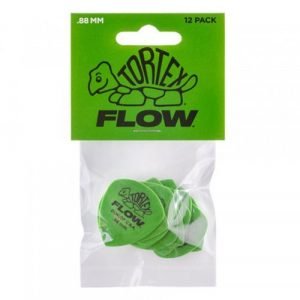 מארז 12 מפרטים DUNLOP TORTEX FLOW STD 0.88