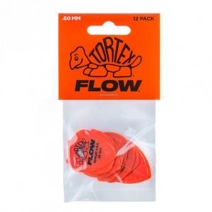 מארז 12 מפרטים DUNLOP TORTEX FLOW STD 0.60