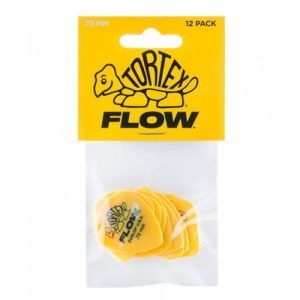 מארז 12 מפרטים DUNLOP TORTEX FLOW STD 0.73