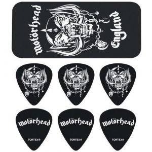קופסה עם 6 מפרטים MHPT01 Motörhead Warpig Picks Dunlop