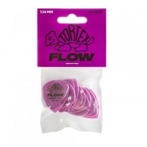 מארז 12 מפרטים DUNLOP TORTEX FLOW STD 1.14