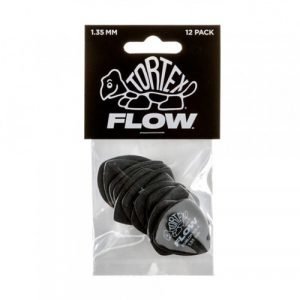 מארז 12 מפרטים DUNLOP TORTEX FLOW STD 1.35