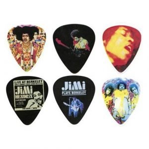 קופסה עם 12 מפרטים JIMI HENDRIX JH-PT24 Dunlop